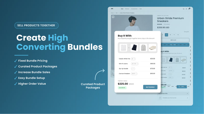 Screenshot: free shipping progress bar