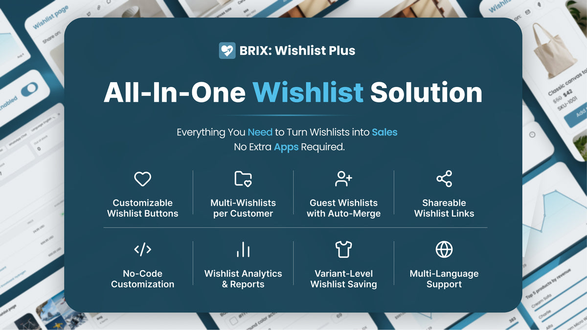 BRIX: Wishlist Plus