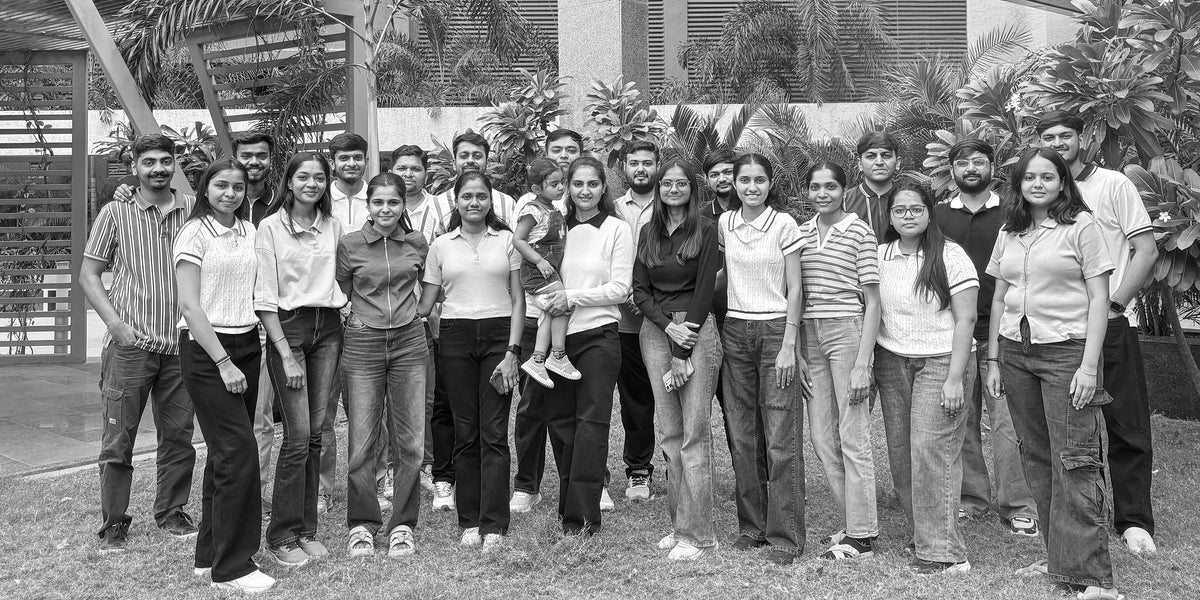 The full BrainBox team - Ahmedabad, India.